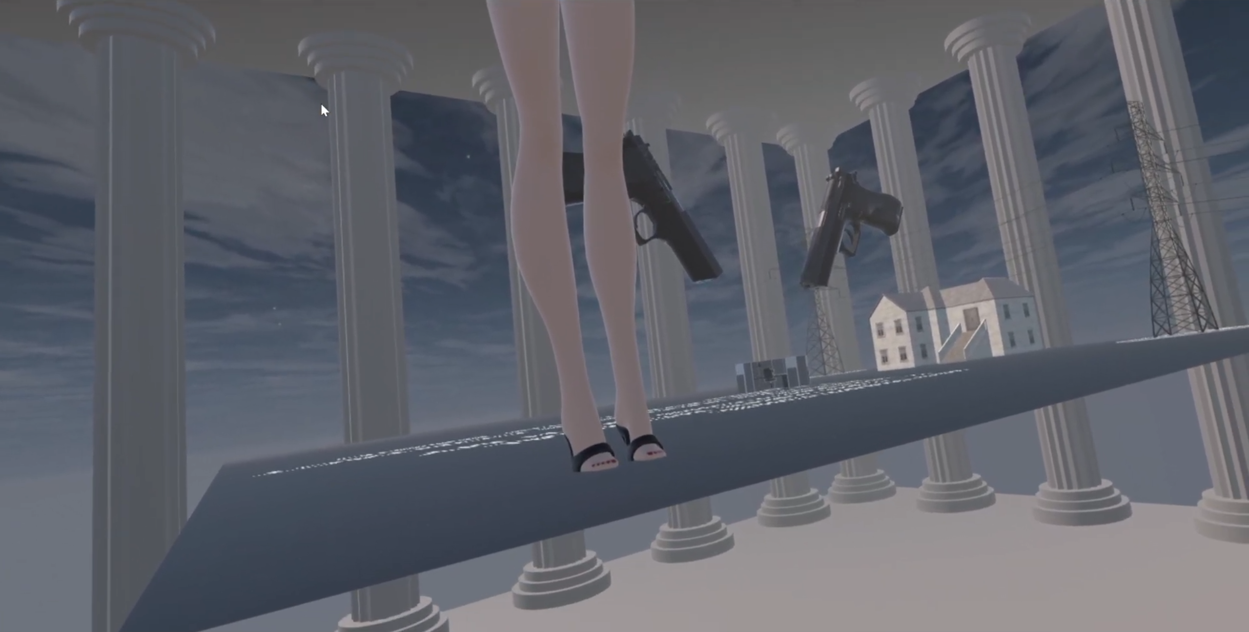 A screenshot taken from Nested.